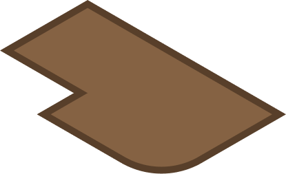 Featured structure